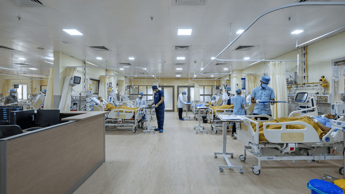 200-bed District Hospital